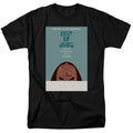 Star Trek Cost of Living Black T-Shirt