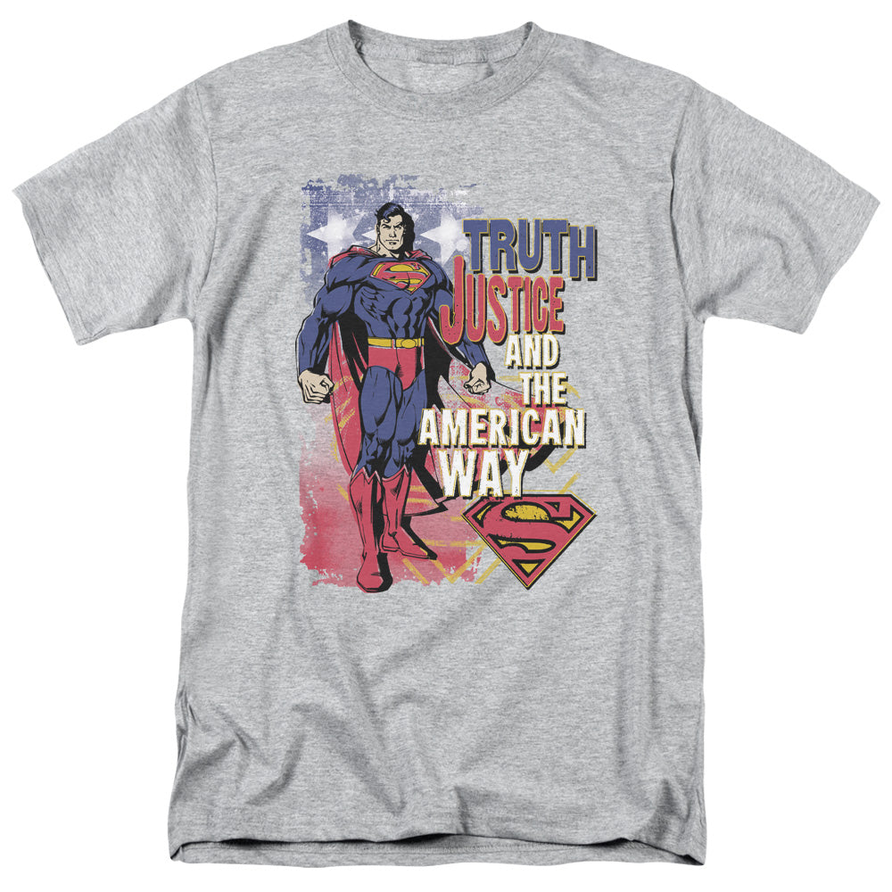 Superman Truth Justice T-Shirt