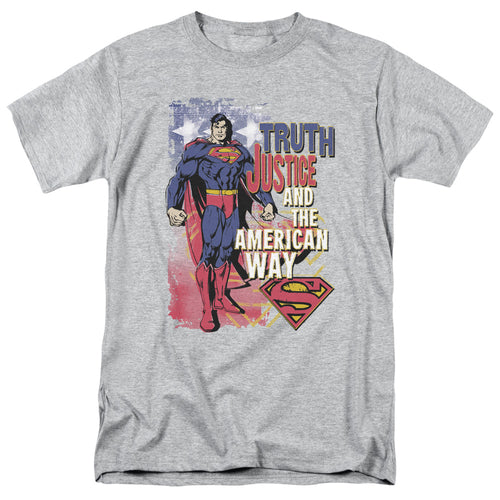Superman Truth Justice T-Shirt
