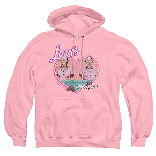 I Love Lucy Chocolate Factory Pullover Hoodie