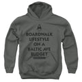 Monopoly Lifestyle vs Budget Youth Hoodie