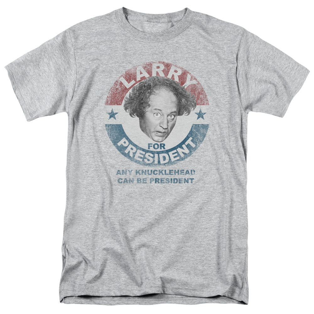 The Three Stooges Larry for President T-Shirt
