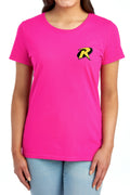 Batman Robin Logo Womens T-Shirt