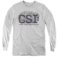 CSI Distressed Logo Youth Long Sleeve T-Shirt