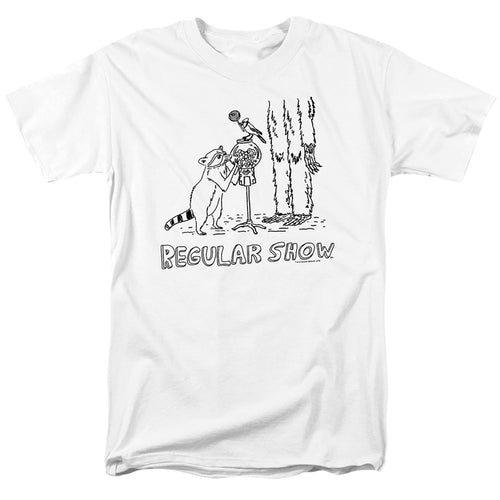 Regular Show Sketch T-Shirt