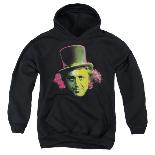 Willy Wonka & the Chocolate Factory Pop Art Wonka Youth Hoodie