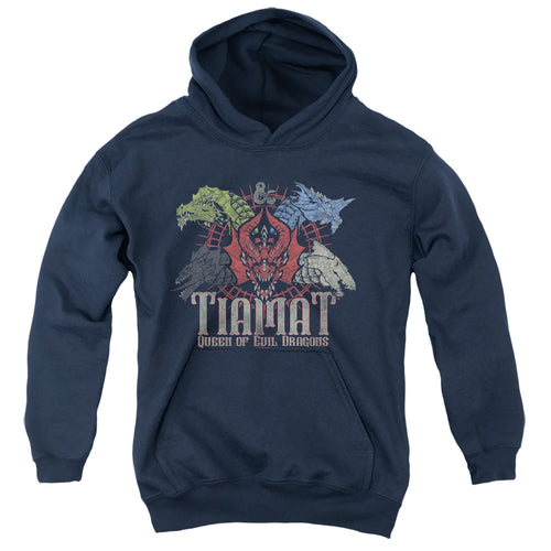 Dungeons & Dragons Tiamat Queen of Evil Youth Hoodie