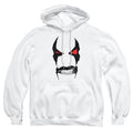 Justice League Lobo Face Pullover Hoodie