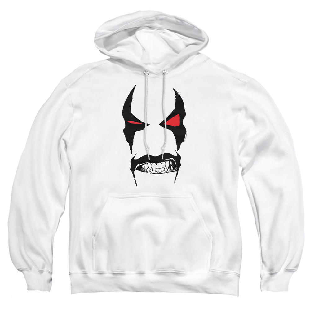 Justice League Lobo Face Pullover Hoodie