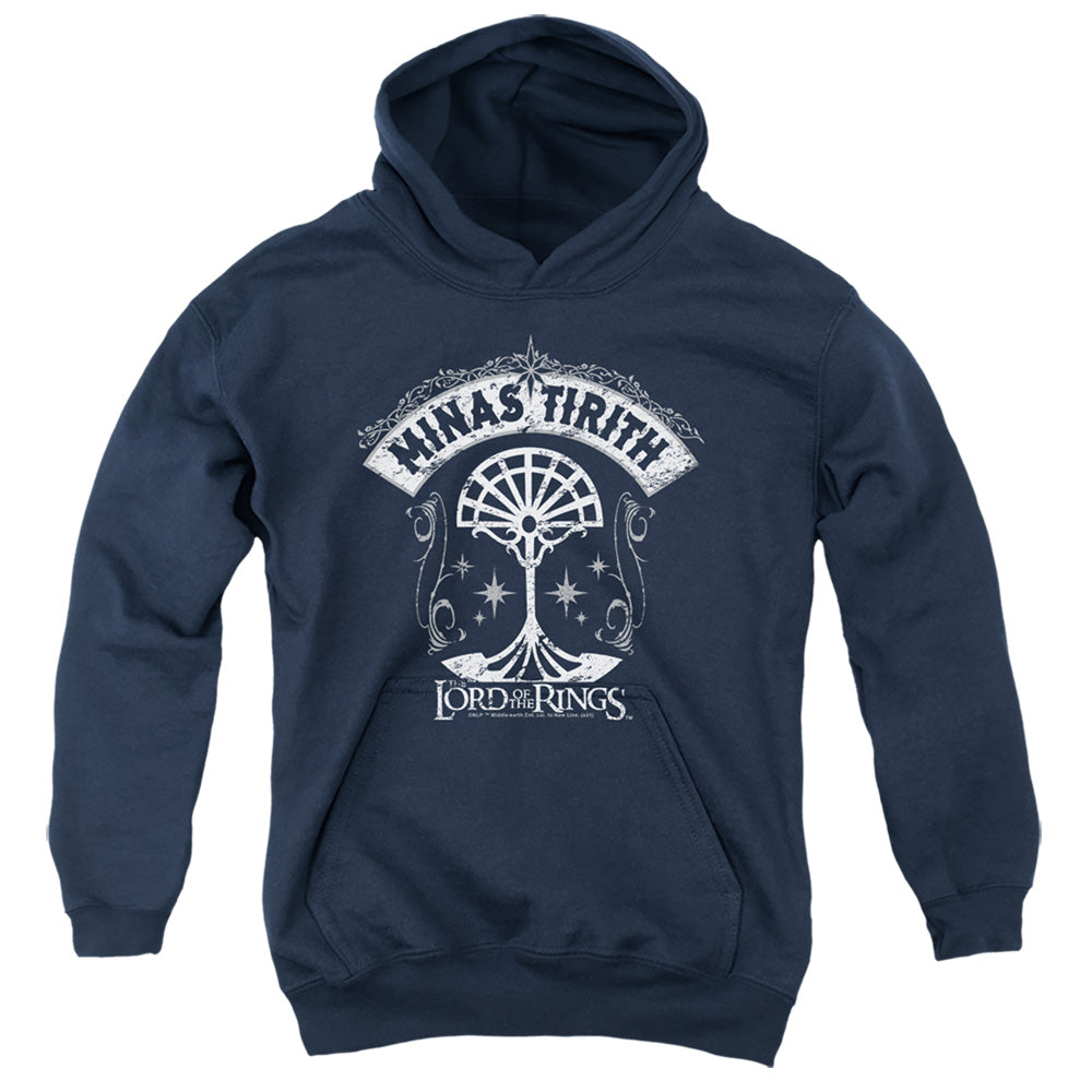 Lord of the Rings Minas Tirith Crest Youth Hoodie