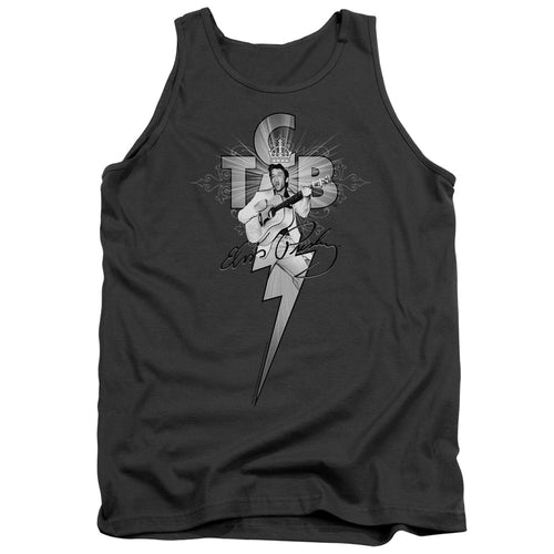 Elvis Presley Tcb Ornate Tank Top