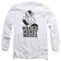 Monopoly Money Moves Long Sleeve T-Shirt