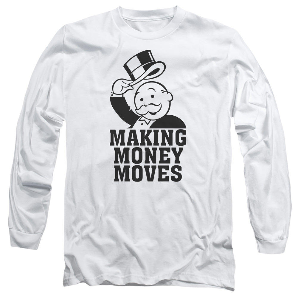Monopoly Money Moves Long Sleeve T-Shirt