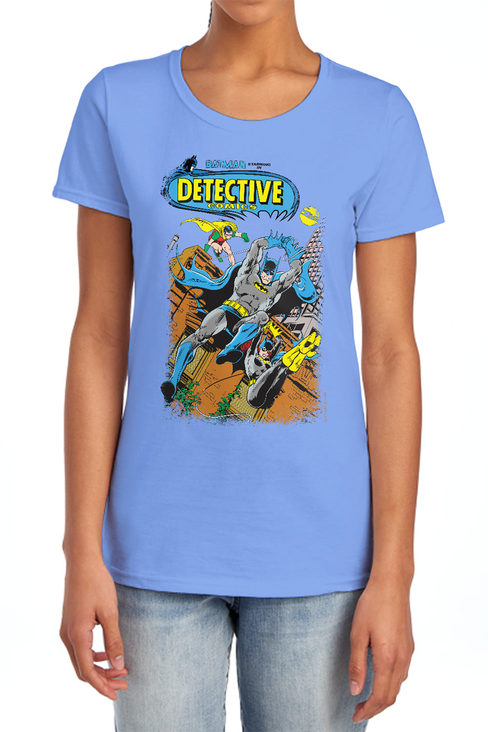 Batman Detective #487 Womens T-Shirt