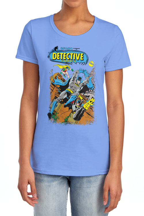 Batman Detective #487 Womens T-Shirt