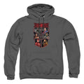 Justice League League Of Six Pullover Hoodie