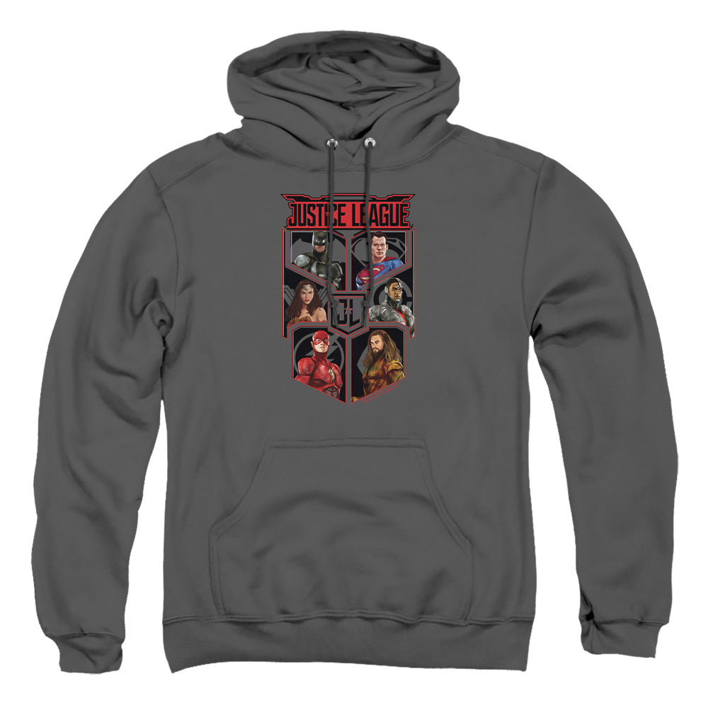 Justice League League Of Six Pullover Hoodie