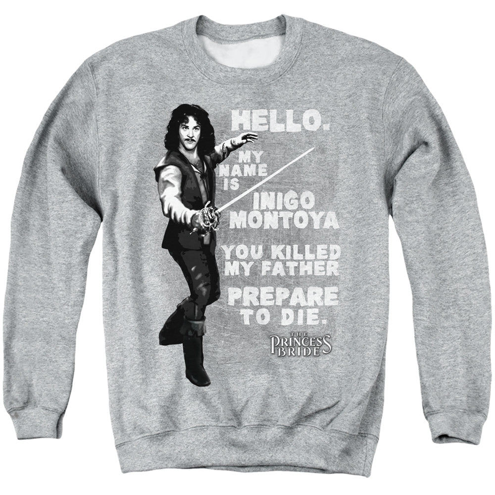 The Princess Bride Hello Again Crewneck Sweatshirt