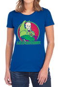 DC Comics Lex Luthor Womens T-Shirt