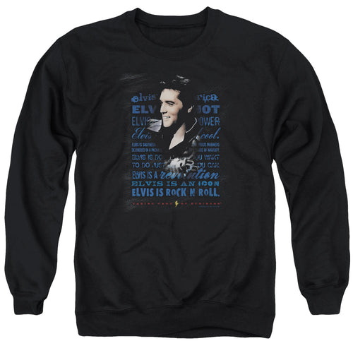 Elvis Presley Icon Crewneck Sweatshirt