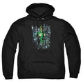 Green Lantern Surrounded By Death Pullover Hoodie