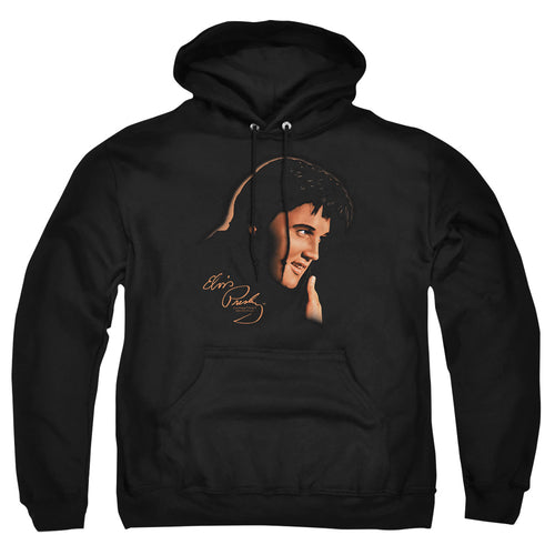 Elvis Presley Warm Portrait Pullover Hoodie