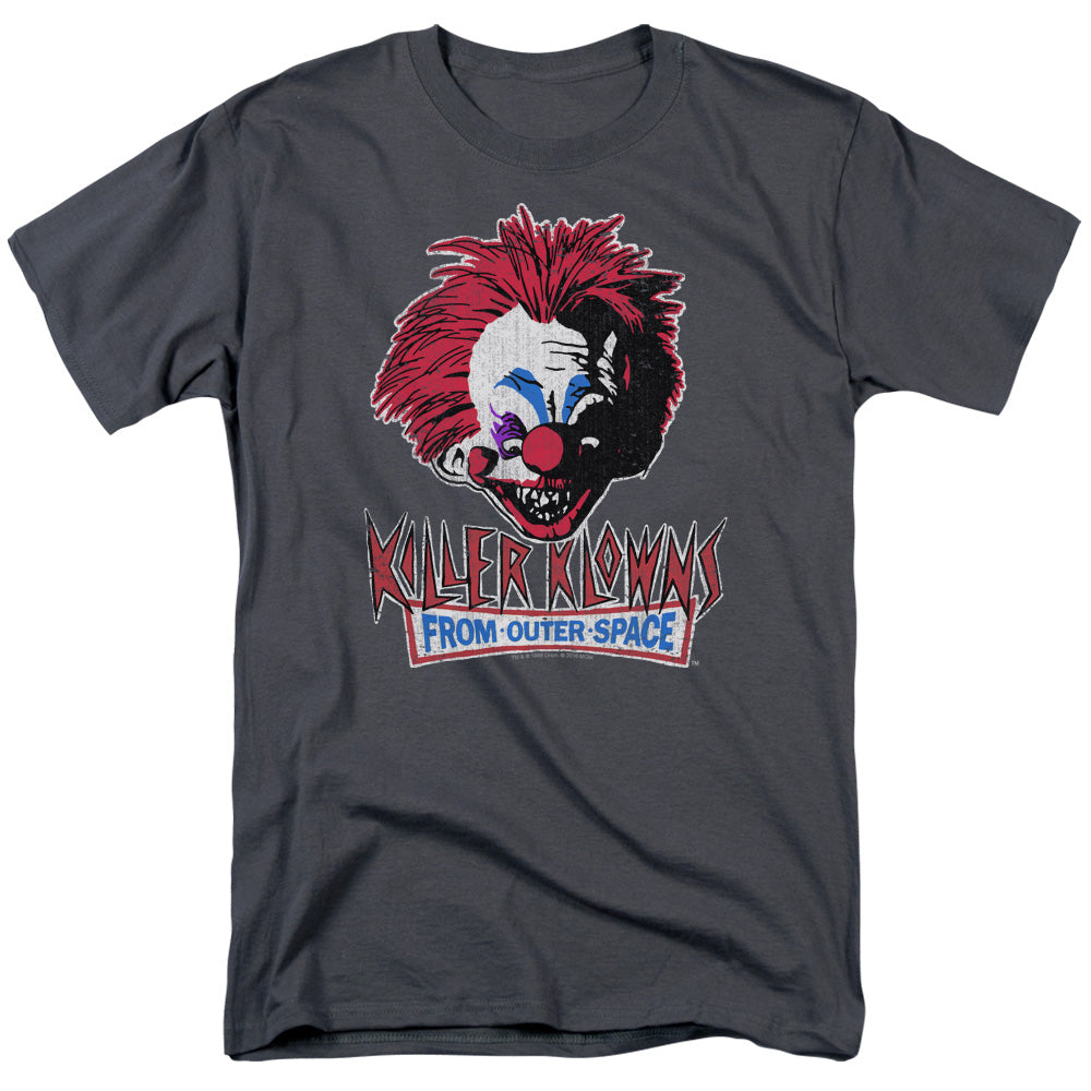 Killer Klowns from Outer Space Rough Clown T-Shirt