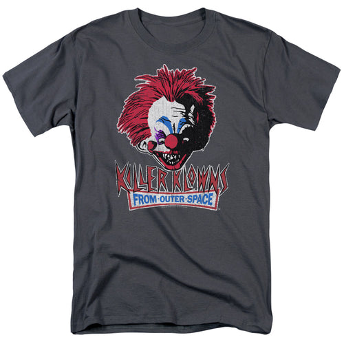 Killer Klowns from Outer Space Rough Clown T-Shirt