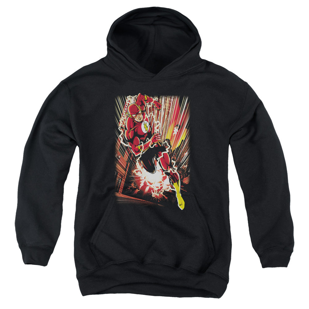Justice League Street Speed Youth Hoodie