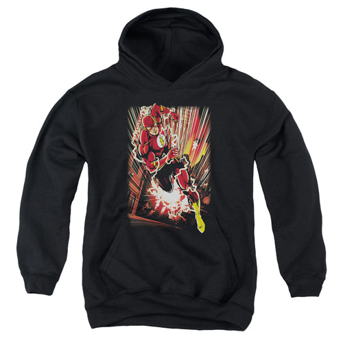 Justice League Street Speed Youth Hoodie