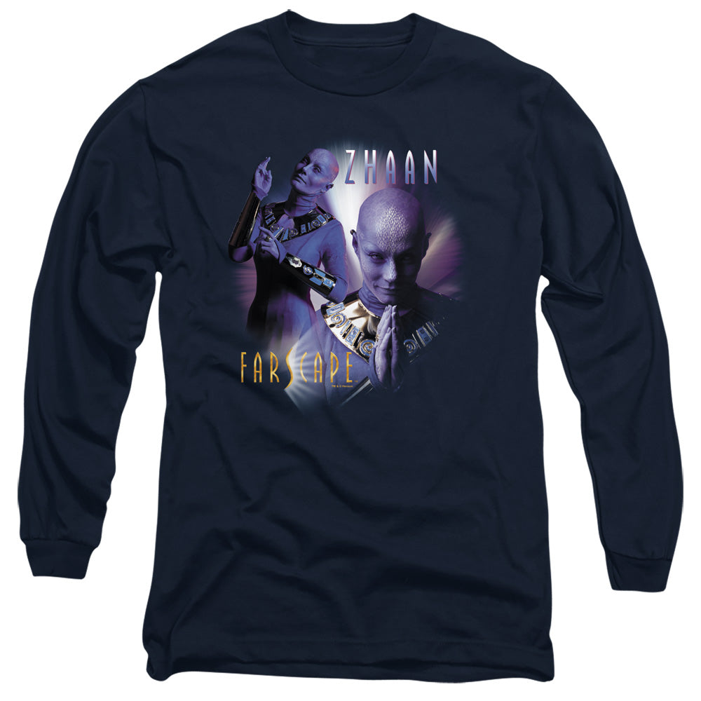 Farscape Zhaan Long Sleeve T-Shirt