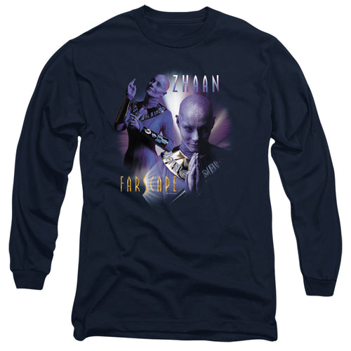 Farscape Zhaan Long Sleeve T-Shirt