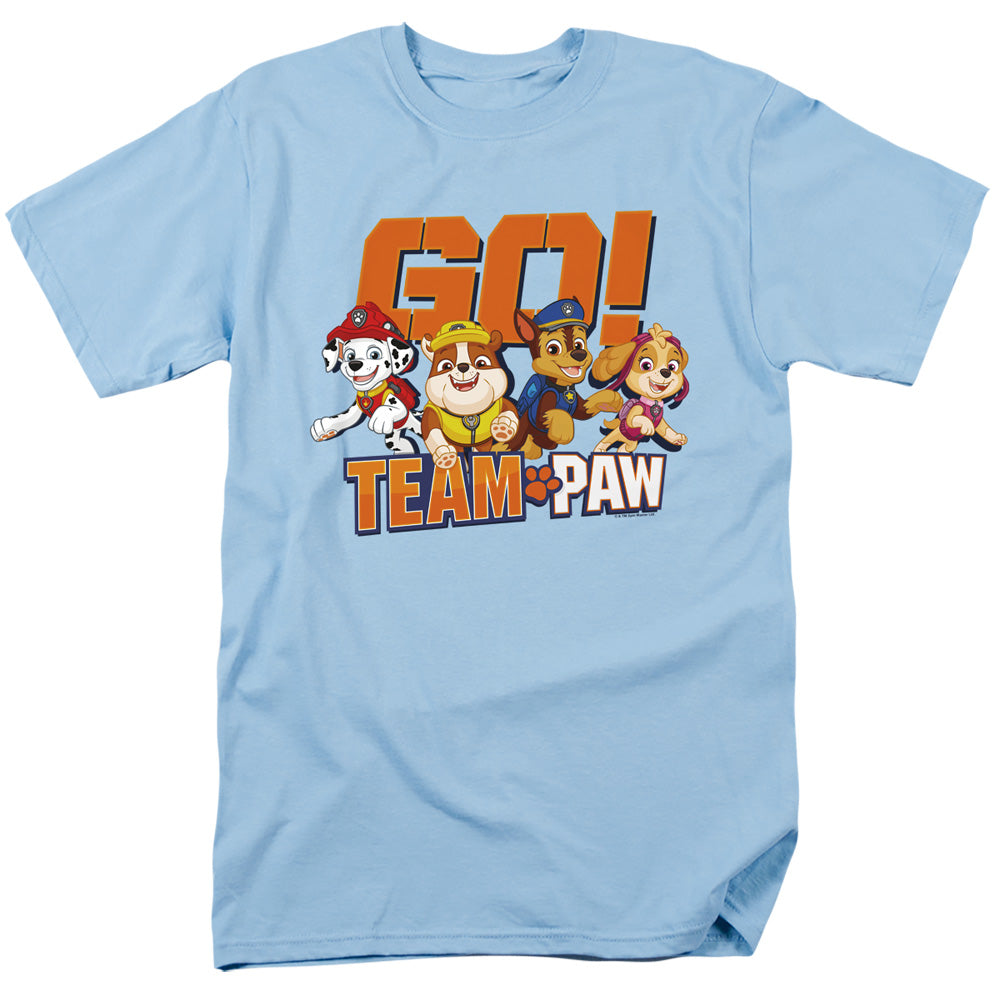 Paw Patrol GO! Team Paw Light Blue T-Shirt