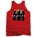 Friends Cast In Black Tank Top