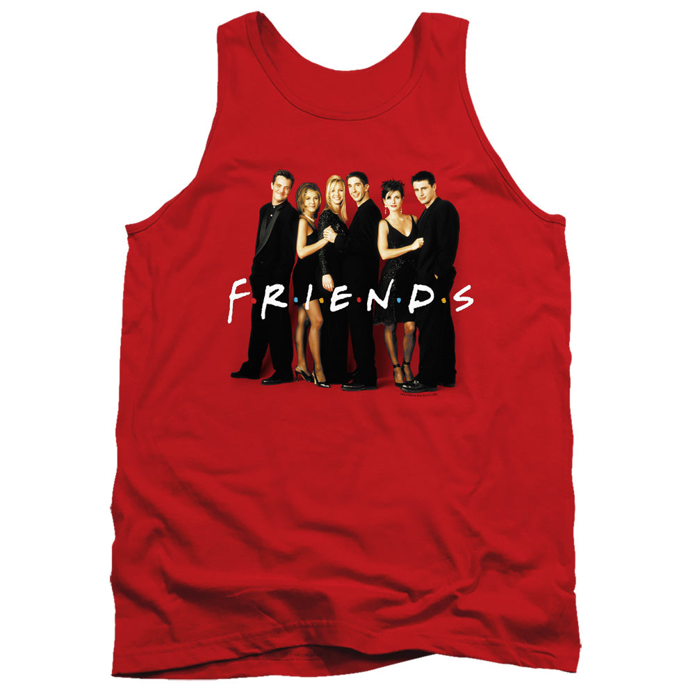 Friends Cast In Black Tank Top