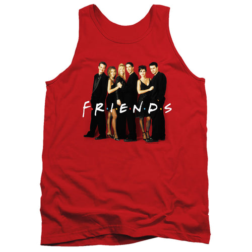 Friends Cast In Black Tank Top