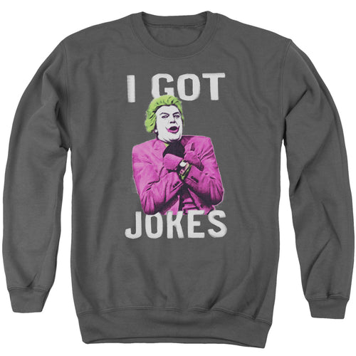 Batman Got Jokes Crewneck Sweatshirt