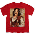 The Princess Bride Word Red Youth/Toddler T-Shirt
