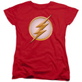 The Flash New Logo Womens T-Shirt