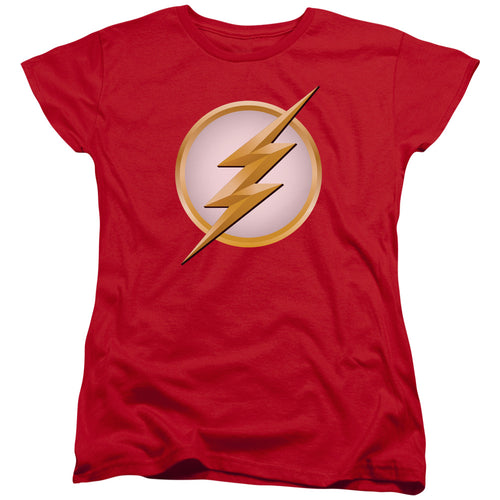 The Flash New Logo Womens T-Shirt