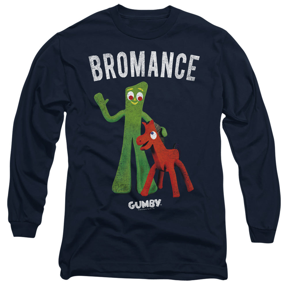 Gumby Bromance Long Sleeve T-Shirt
