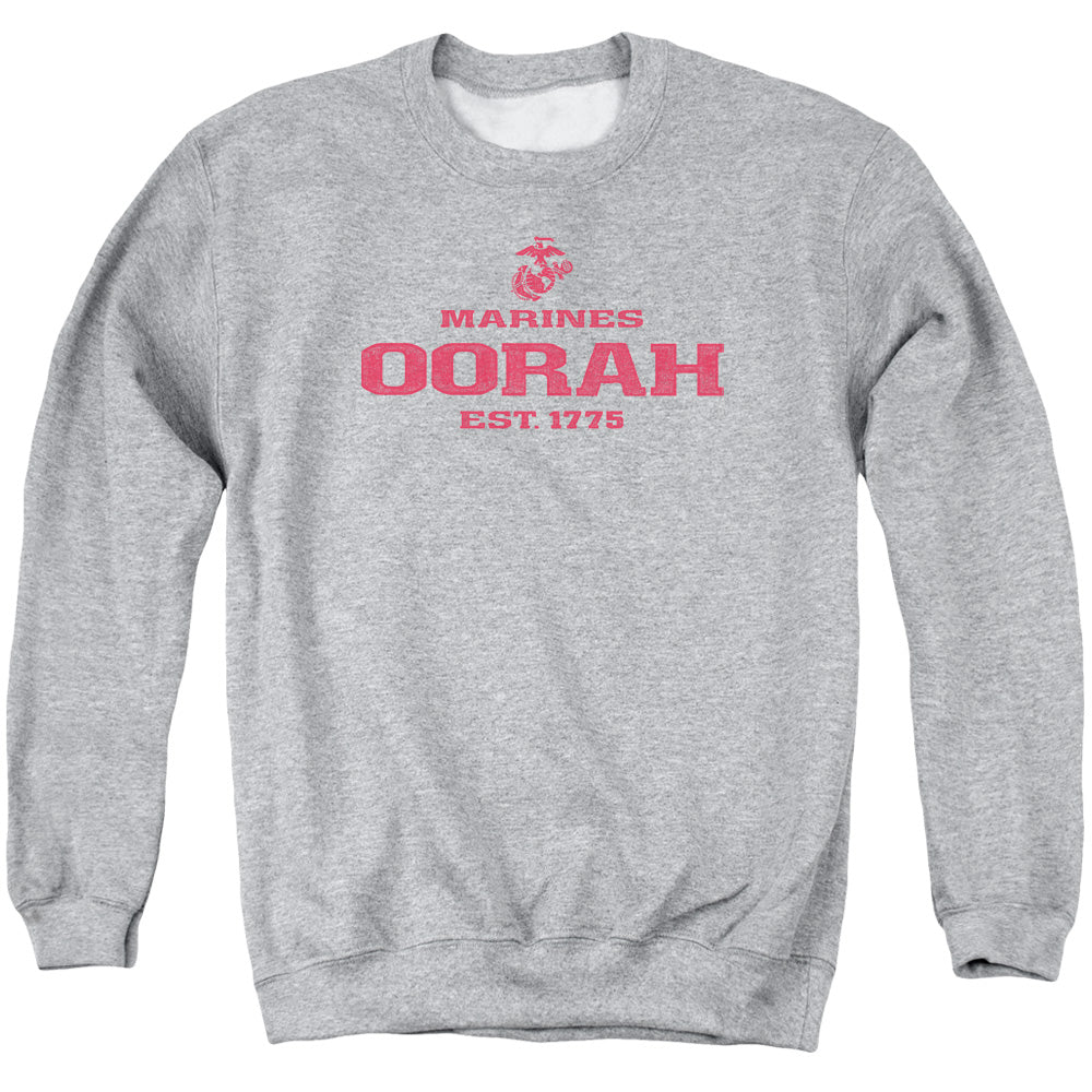 U.S. Marine Corps Oorah Crewneck Sweatshirt