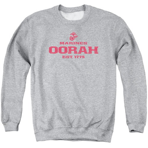 U.S. Marine Corps Oorah Crewneck Sweatshirt