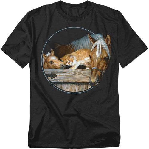 Wild Wings Everyone Loves Kitty T-Shirt