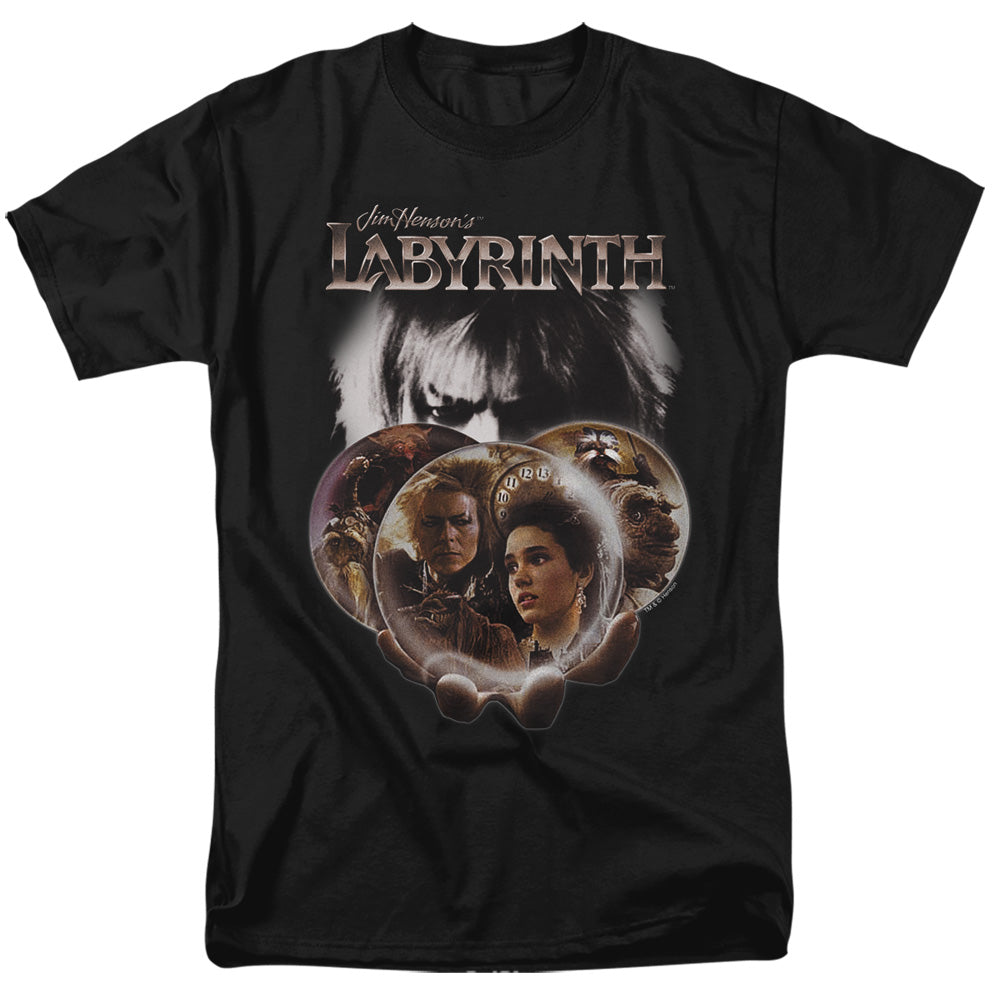 Labyrinth Globes T-Shirt