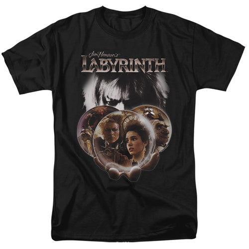 Labyrinth Globes T-Shirt