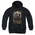 The Hobbit The Three Youth Hoodie