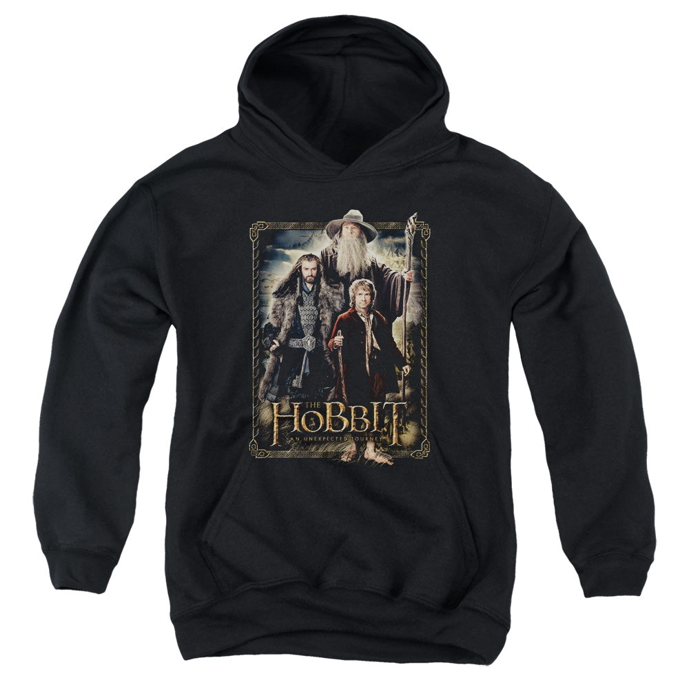 The Hobbit The Three Youth Hoodie