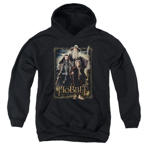 The Hobbit The Three Youth Hoodie
