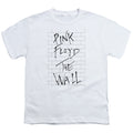 Roger Waters The Wall White Youth/Toddler T-Shirt